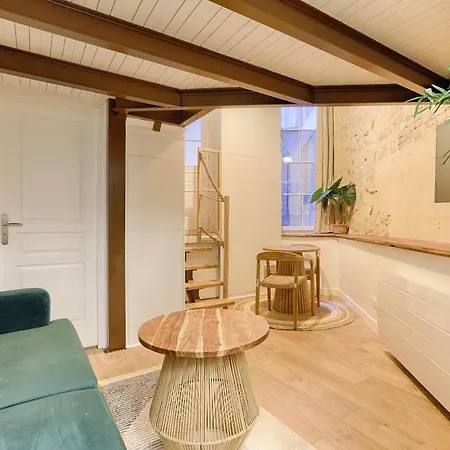 아파트 Duplex Atypique Au Coeur Du Sentier