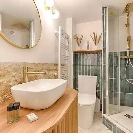 아파트 Duplex Atypique Au Coeur Du Sentier 파리