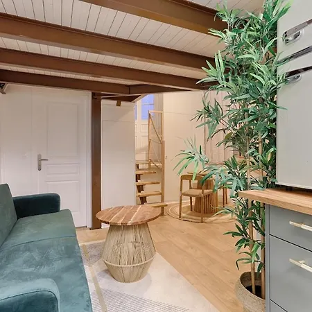 Duplex Atypique Au Coeur Du Sentier 파리