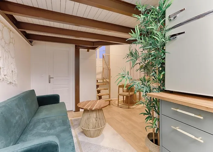 Duplex Atypique Au Coeur Du Sentier Παρίσι