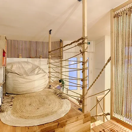 Duplex Atypique Au Coeur Du Sentier Apartamento París