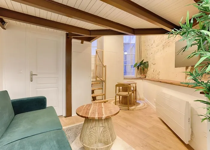 Apartamento Duplex Atypique Au Coeur Du Sentier