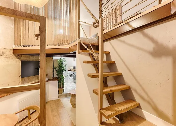 Duplex Atypique Au Coeur Du Sentier París